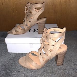 XOXO Balta Sandals/ Heels